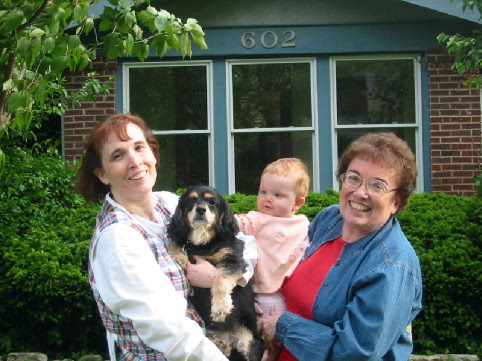 2003 May 11 Rhonda Maddie Jane and Nanna